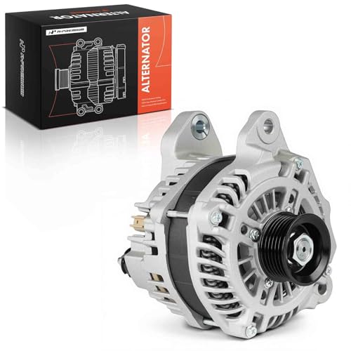 A-Premium Alternator Compatible with Dodge Ram 2500 2010 & Ram 1500 2012-2023, 1500 Classic 2019-2023, 2500 2011-2023, 3500 2011-2023, 4500 2014-2021, 5500 2014-2022, 12V 180A 6-Groove Pulley CW by A-Premium - Used condition - US$113.26