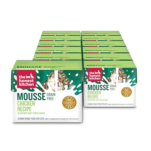 Honest Kitchen Chicken Mousse Goat Milk