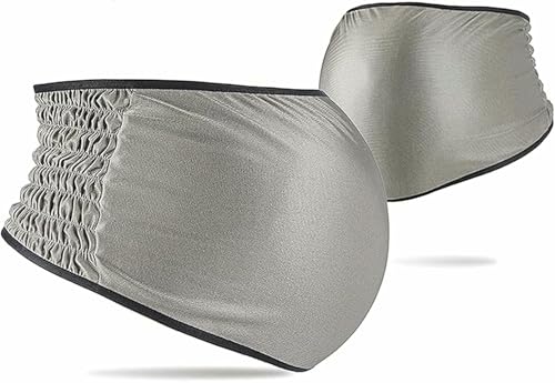 Ropa WiFi 5G para embarazadas que trabajan en la oficina con ordenadores y móviles 2