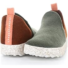Grey Blue Round Toe City Shoes by ASPORTUGUESAS