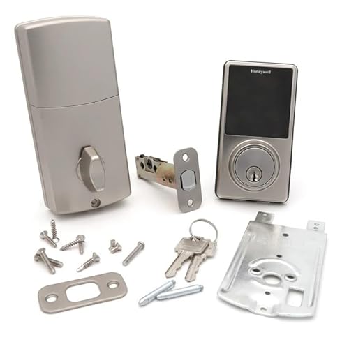 Honeywell Electronic Deadbolt with Touchscreen (8733500) thumbnail 4