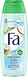 Fa Pflegendes Duschgel Coconut Water mit natürlichem Kokosnuss-Extrakt und dem exotisch-pflegenden Duft von Kokosnussmilch, 250 ml
