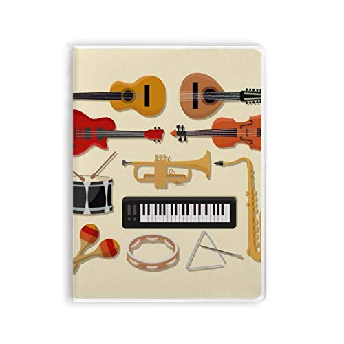 Carnet de musique pour piano souple et léger pour écrire vos partitions