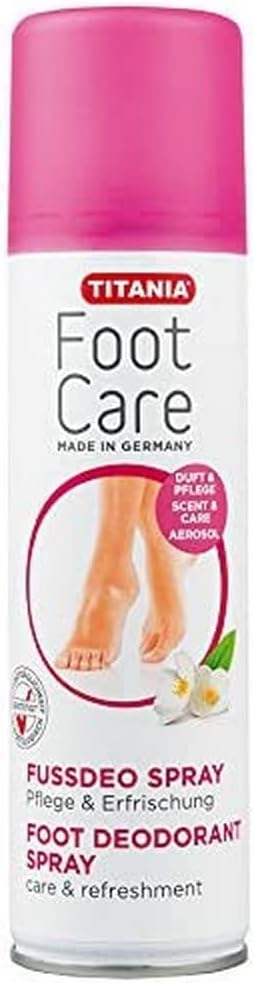 Titania Foot Deodorant Spray