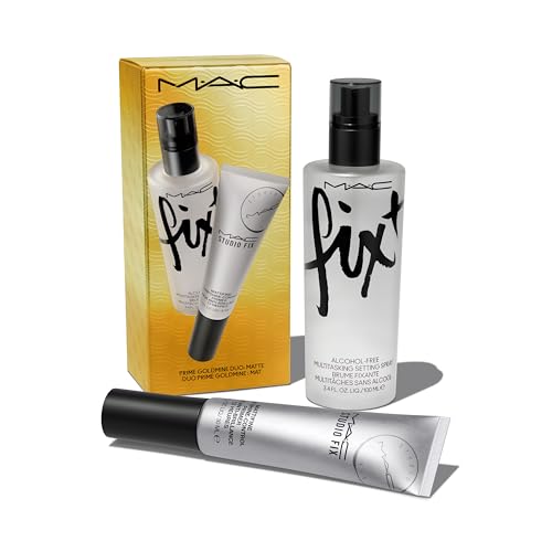 MAC Prime Goldmine Duo: Matte, 2 Piece Set