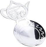 CASUAL PRODUCT 010415 Tea Caddy Spoon, A, Silver