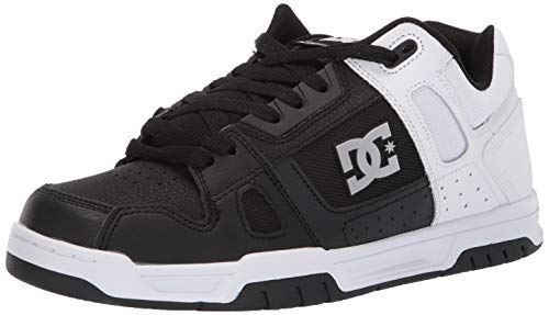 Image of DC Men's Stag M Shoe Leather Sneakers