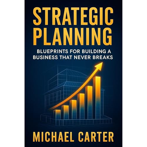 Strategic Planning Audiolibro Por Michael Carter arte de portada