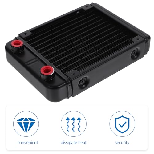 Disipador de calor para GPU de aluminio de alta resistencia y diseño estanco 3