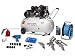 Produktbild Starkwerk SW 475/10 Druckluftkompressor Kompressor 2,2kW 230V 10Bar 100l Kessel Keilriemenantrieb Luftkompressor Compressor Schlagschrauber Schlauchtrommel Farbspritzpistole Reifenfüller