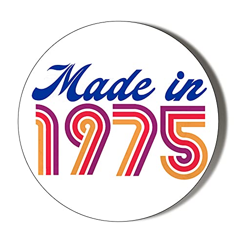 Gift Insanity Made In 1975-6 X 70Mm Vinyl Stickers