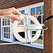 2 Pack Clothesline Pulley HIGH Grade Impact Plastic 5