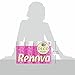 Renova Papel higiénico 4 Capas Blanco Decorado Perfumado - 12 rollos de...