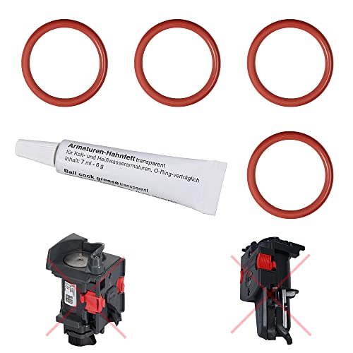 Kit De 2 Joints Diffuseur DeLonghi ø 43 Mm - Pièce Originale Pour Machines à Café ESAM, ECAM, ETAM