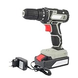 Photo Gallery avilia trapano avvitatore a percussione 20v, 1500mah – doppia velocità, mandrino autoserrante 10mm, led integrato, per legno, ferro e muro, ideale per fai da te e professionisti Photo Gallery avilia trapano avvitatore a percussione 20v, 1500mah – doppia velocità, mandrino autoserrante 10mm, led integrato, per legno, ferro e muro, ideale per fai da te e professionisti
