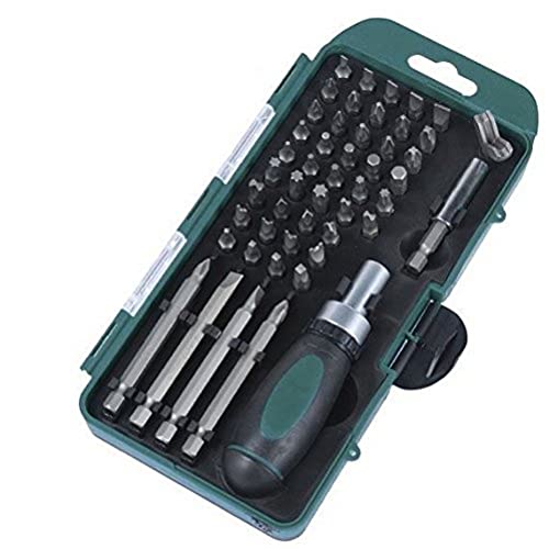 Juego de puntas Mannesmann M29893 de 49 piezas para atornillar con precisión 2