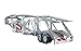 Produktbild Revell 11509 Auto Transport Anhänger, Mehrfarbig