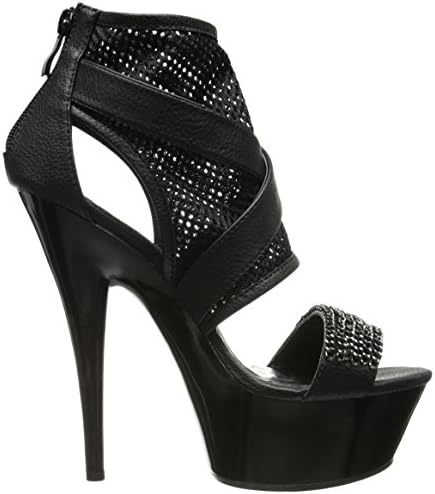 Ellie Shoes Women's 609-shawna, Black, 8 M US | Image 5