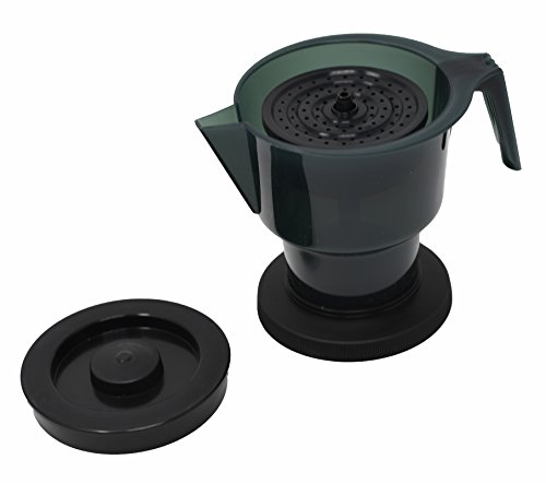 Microwave Percolator Coffee Maker | Tea and Cocoa Maker | BPA Free - Dishwasher Safe - by Home-X - Thumbnail 2