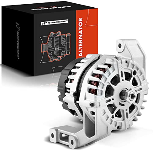 A-Premium Alternator Compatible with Ford Focus 2012 2013 2014 2015 2016 2017 2018 L4 2.0L, 12V 150Amp Clockwise, ReplaceFG15S091SP, BV6T-10300-EB, BV6Z-10346-F