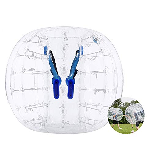 ThinkMax Bumper Ball for Kids and Adults, 4FT / 5FT Inflatable Bubble Soccer