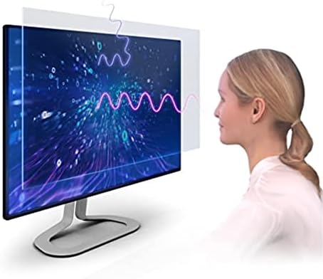 Anti Blue Light Screen Protector (3 Pack) for 24 Inches Widescreen Desktop Monitor. Filter out Blue Light and relieve computer eye strain to help you sleep better
