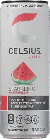 Celsius RTD Sparking Watermelon, 12 Ounce