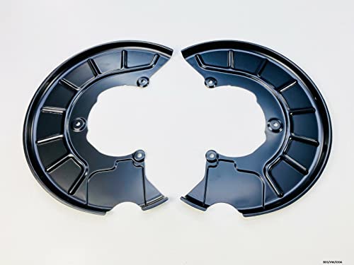 Bouclier anti-poussière de frein pour Seat Alhambra et Leon (Lot de 2) - Remplacement BDS/VW/030A