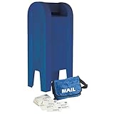 Angeles Kids Preshool Daycare Mailbox & My Mail Bag Set