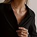 Treasure Bender Lariat Gold Necklace for Women Dainty Long 14k Gold Plated Y-Shaped Body Chain Choker Necklace Layered Trendy Non Tarnish Simple Necklaces Gold Jewelry for Women Set Gift