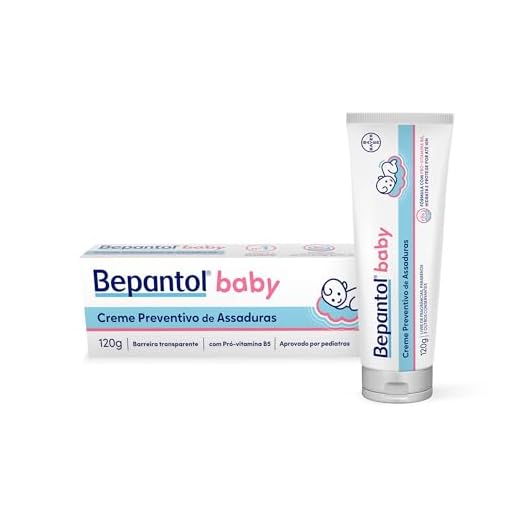 Bepantol Baby Pomada Assadura Bebe, Ideal para Prevenção de Assaduras, 120g