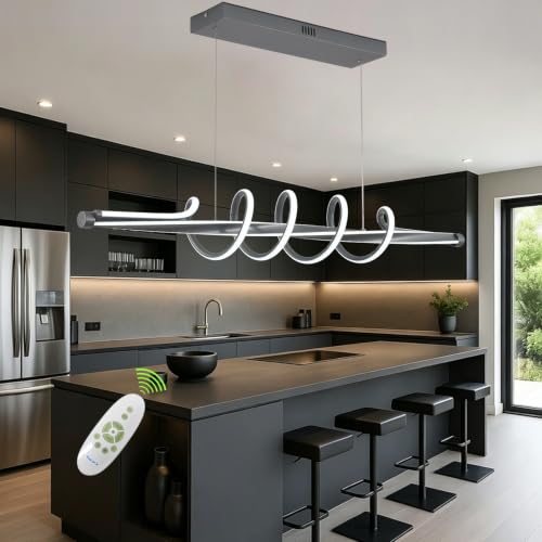 WPLONG Double-Arc Smart Chandelier