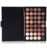 Paleta de Ojos de 20 Colores, Sombra de Ojos Profesional, Crema de Sombra de Ojos Mate Crema de S...