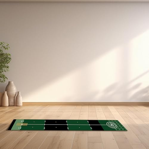 Vert exercice de putting vert réutilisable et tapis de golf léger 50x300 - 5