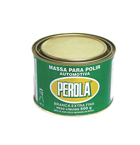 Perola Massa Para Polir Base Solvente 500 Grs
