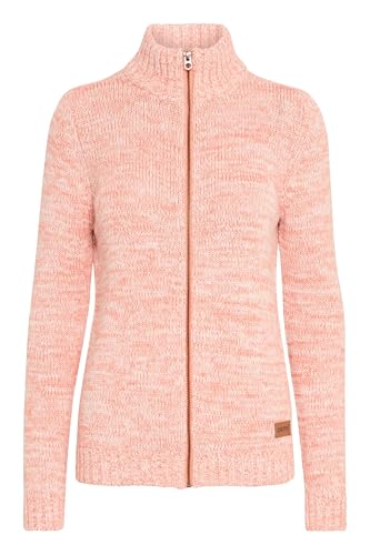 OXMO OXPhenix Damen Strickjacke Grobstrick Cardigan Strickcardigan mit...