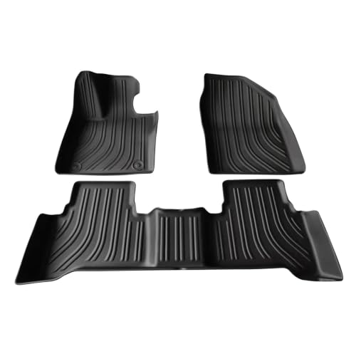 Tapis sol voiture Toyota Prius 2023 2024 anti-saleté pour trajets quotidiens