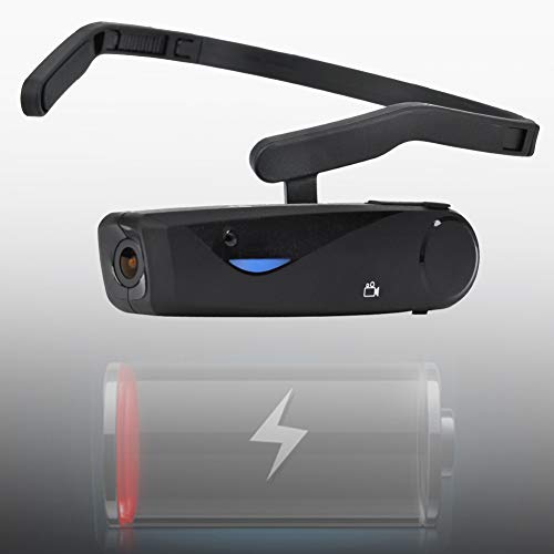 Câmera de vídeo, Head Wear Mini Camcorder HD 1080P/30fps 2,4G WiFi Action Sports Video Camera