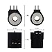 279834 Gas Valve Coil Kit Dryer Replacement Part Replaces PS334310 AP3094251 12001349 694540 694539 306105 306106 EAP334310, Ignition Solenoid Set Compatible With Whirlpool & Kenmore Dryers
