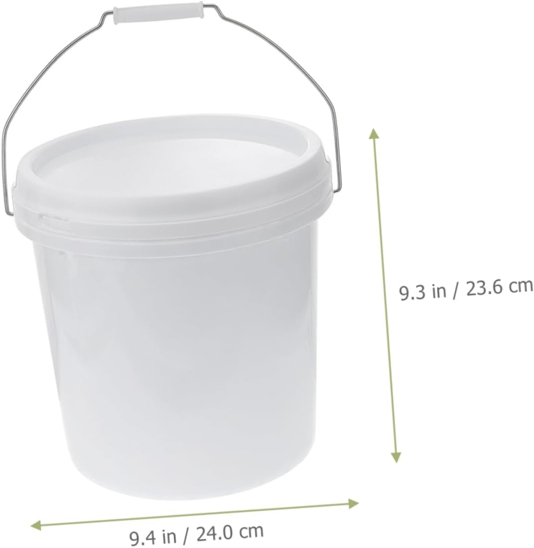 Sealed Barrel Food Grade Bucket Lid Storage Bin Lid Airtight Containers for Food Storage