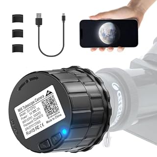 dgtenk EP907 : caméra oculaire WiFi 4 MP pour télescope