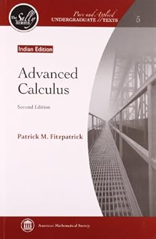 Paperback Advanced Calculus Book