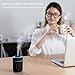 Imagen de Humidificador pequeño de escritorio con modos nocturnos silenciosos y luz que cambia de color para una mayor comodidad interior en áreas de estar