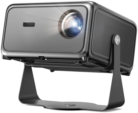 Proyector 4K Cine en Casa 1500 ANSI Lumen WiFi Bluetooth FHD 1080...