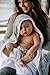 Copper Pearl Hooded Bath Towels Premium Knit/Terry Cloth Baby Towels with Hood, Pockets, and Cool Designs - Great to Gift and Make Bath Time Fun - Baby Bath Towel, Chip