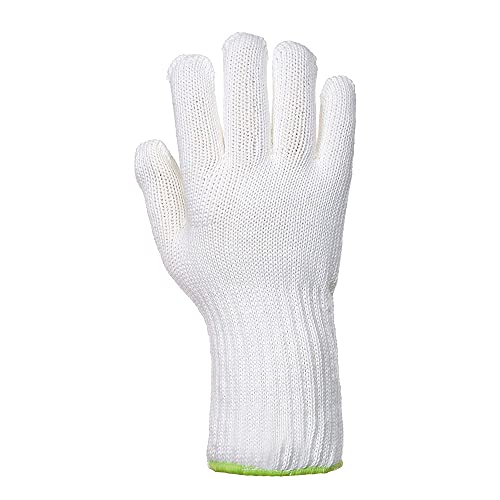 Portwest A590 Heat Resistant 250˚C Glove White, Large - Image 2