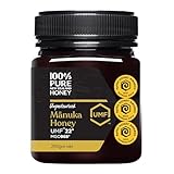 100% Pure New Zealand Honey Certified UMF 22+ MGO 968+ Ultra Premium Raw Manuka Honey 8.8 oz (250 g)