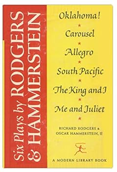 Hardcover 6 Plays By Rodgers & Hammerstein Book