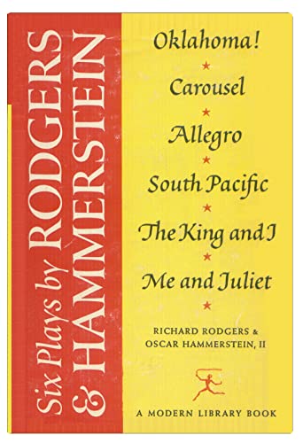 6 Plays By Rodgers & Hammerstein B000TC6DA0 Book Cover