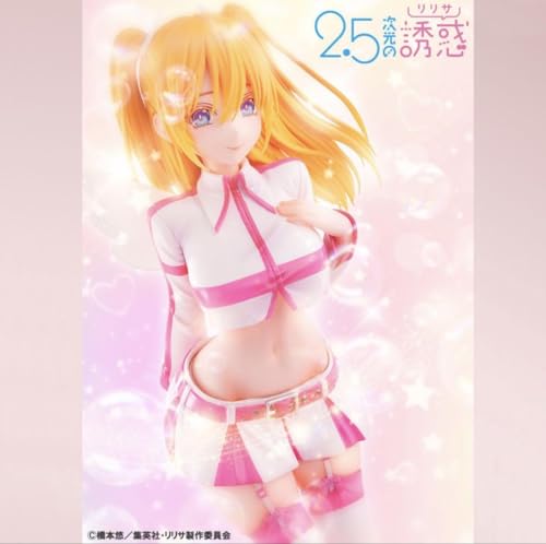 Lucrea 2.5次元の誘惑 リリエル 1/7完成フィギュア IKWJ